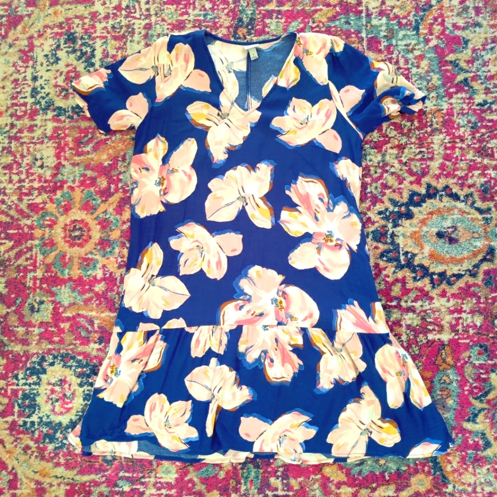 Floral Dress Sz M